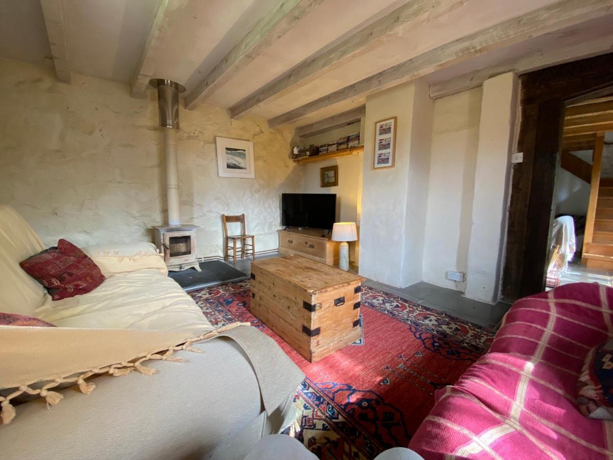 The Barn, Higher Boden, Manaccan, Helston, Cornwall Buitenkant foto