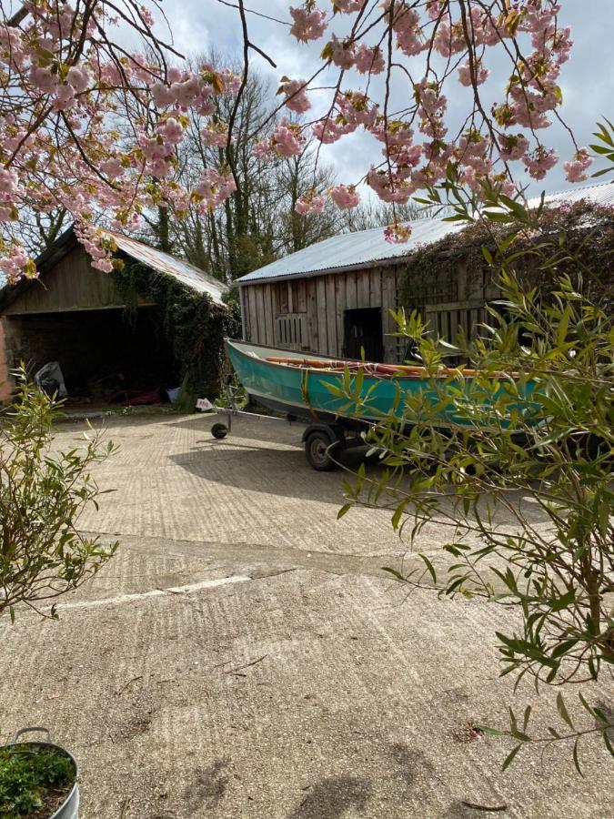 The Barn, Higher Boden, Manaccan, Helston, Cornwall Buitenkant foto