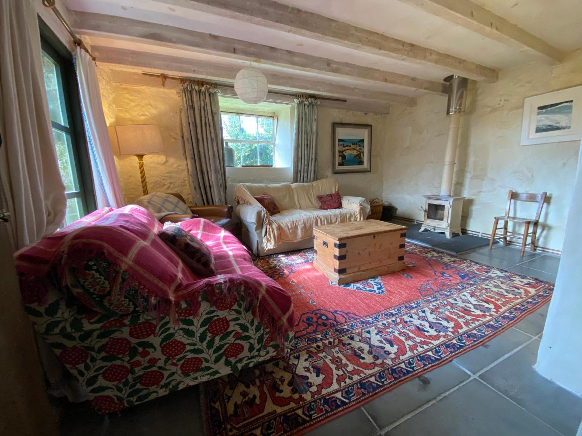 The Barn, Higher Boden, Manaccan, Helston, Cornwall Buitenkant foto